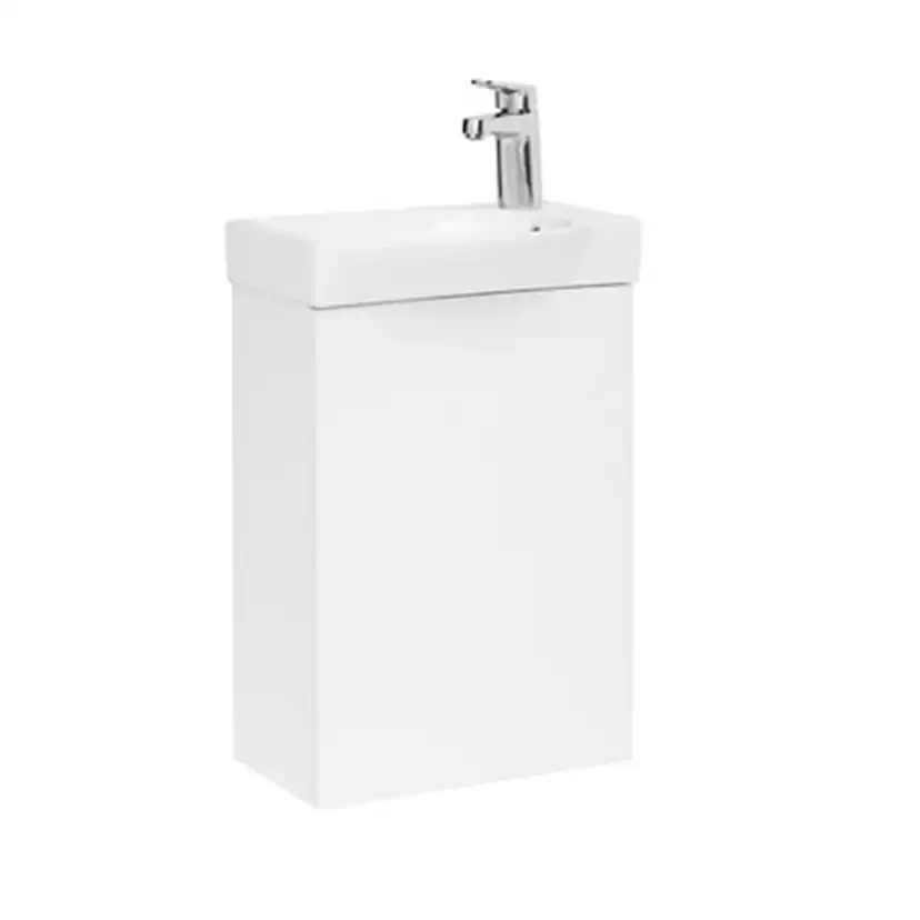 Tvättställsskåp Alterna Isabella Aqua med Tvättställ