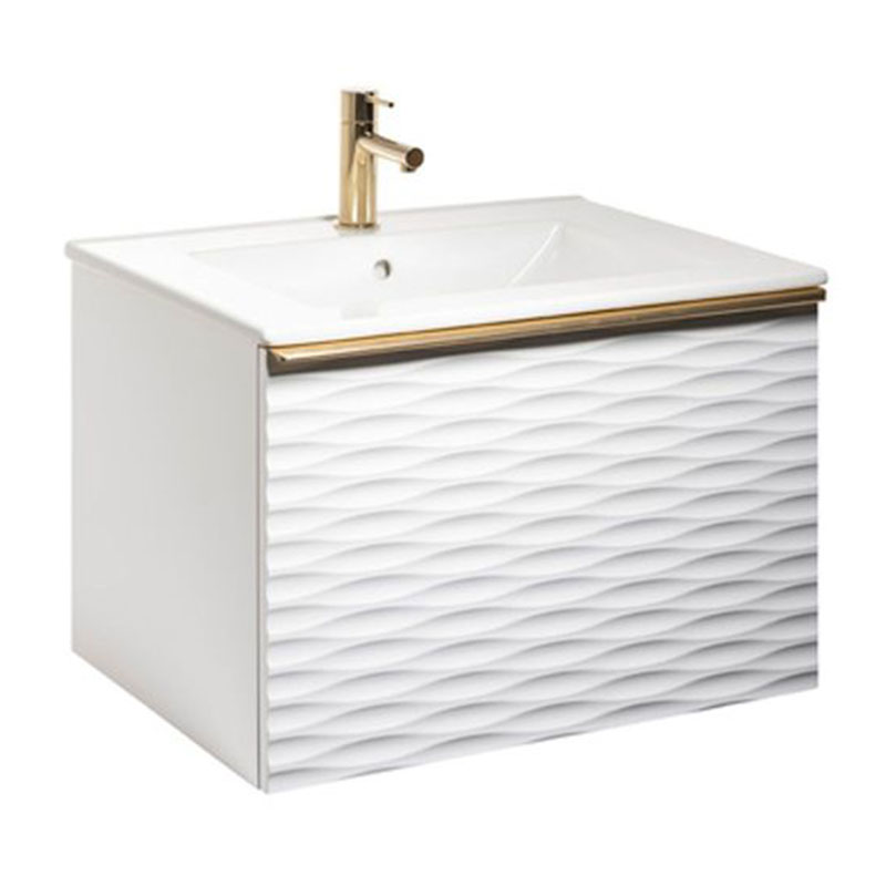 Tvättställsskåp Alterna Ella Aqua Wave med Ariella Tvättställ