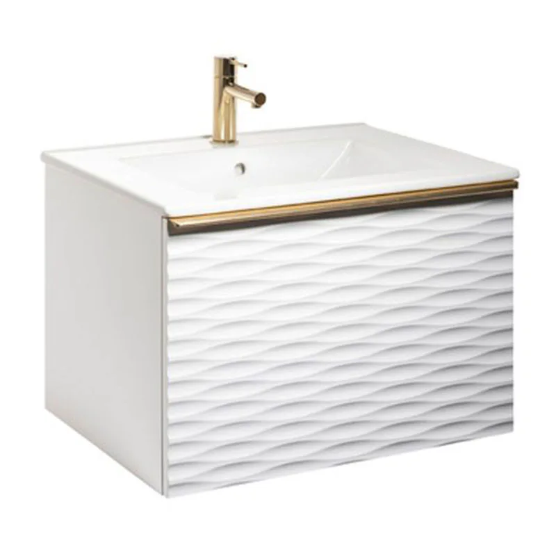 Tvättställsskåp Alterna Ella Aqua Wave med Ariella Tvättställ