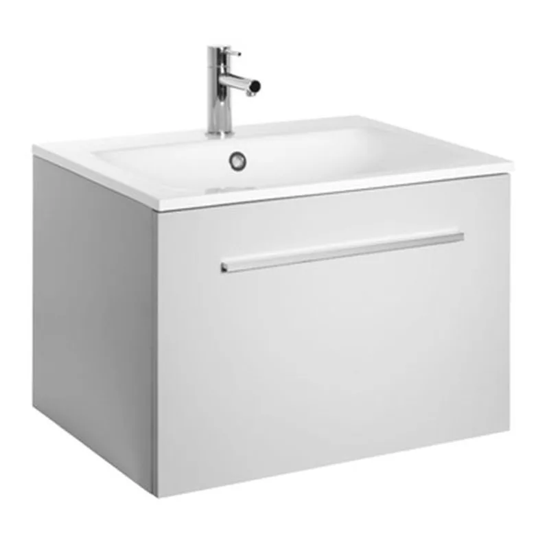 Tvättställsskåp Alterna Ella Aqua med Ariella Tvättställ