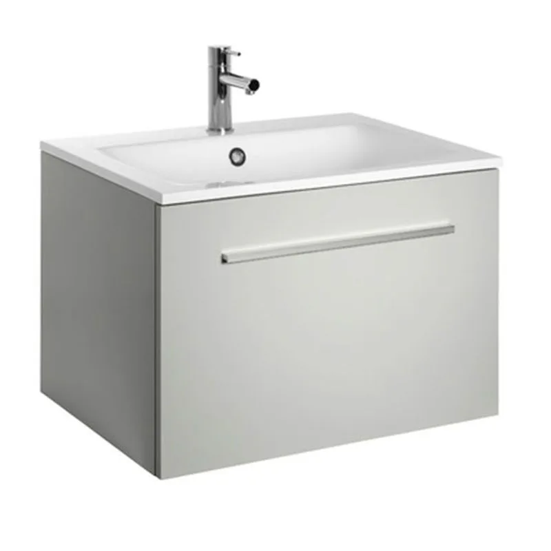 Tvättställsskåp Alterna Ella Aqua med Ariella Tvättställ