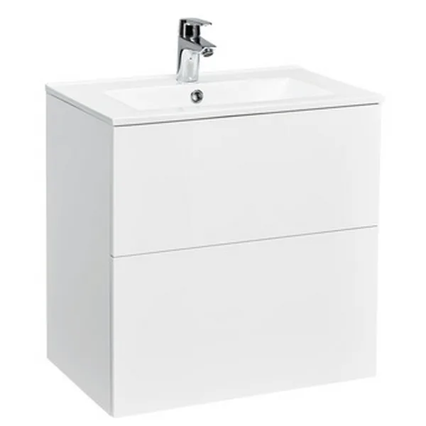 Tvättställsskåp Alterna Isella Kompakt med Ariella Porslin Tvättställ