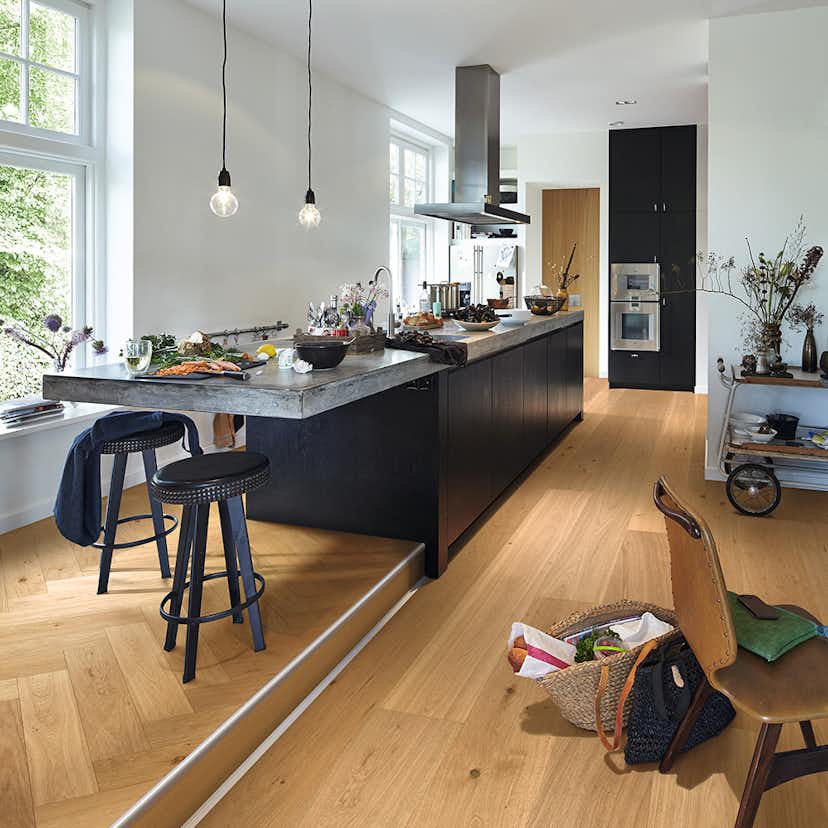 Härdat Trägolv Meister Lindura 8914 Oak Lively Ultramatt