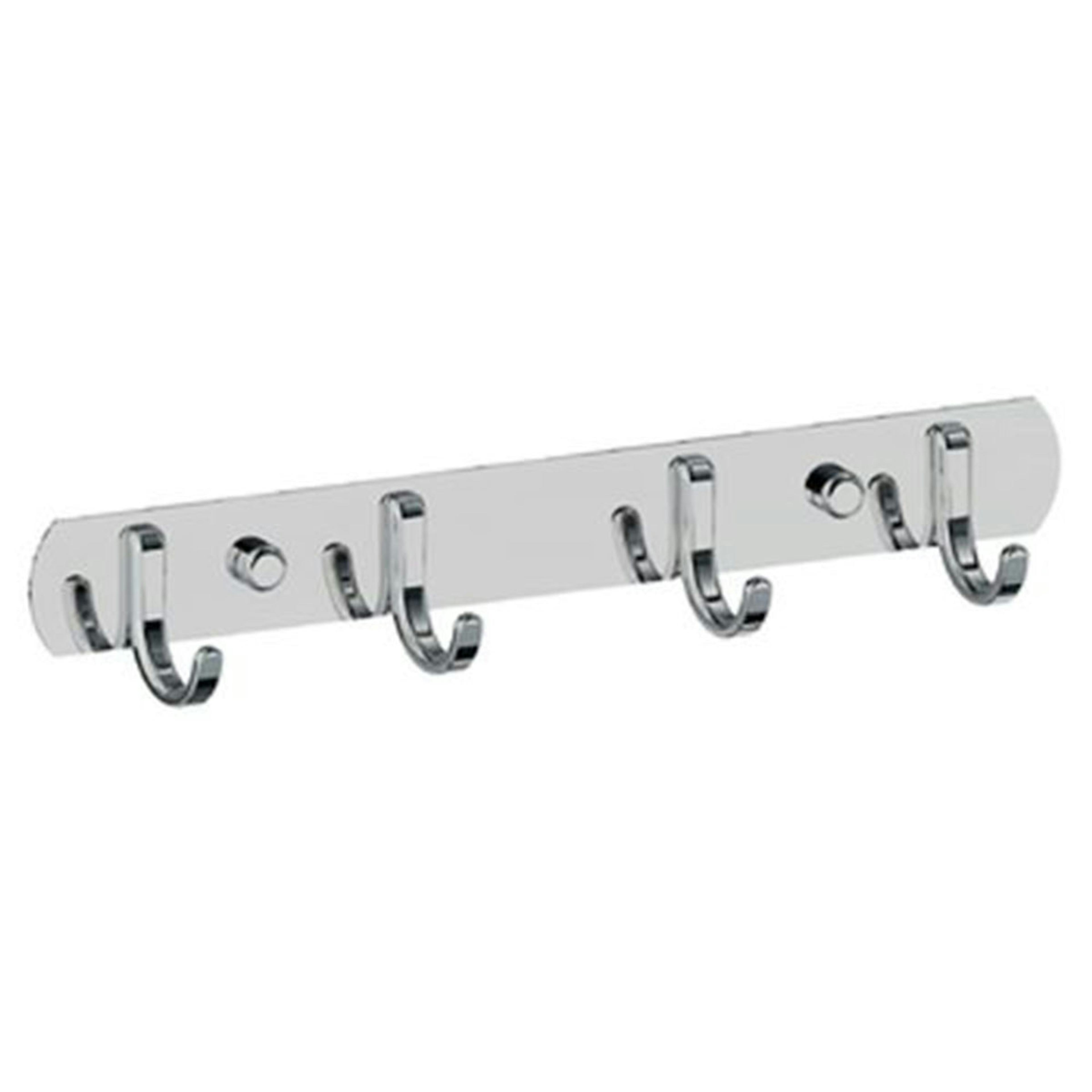 Handdukshållare Alterna Basic 4-krok