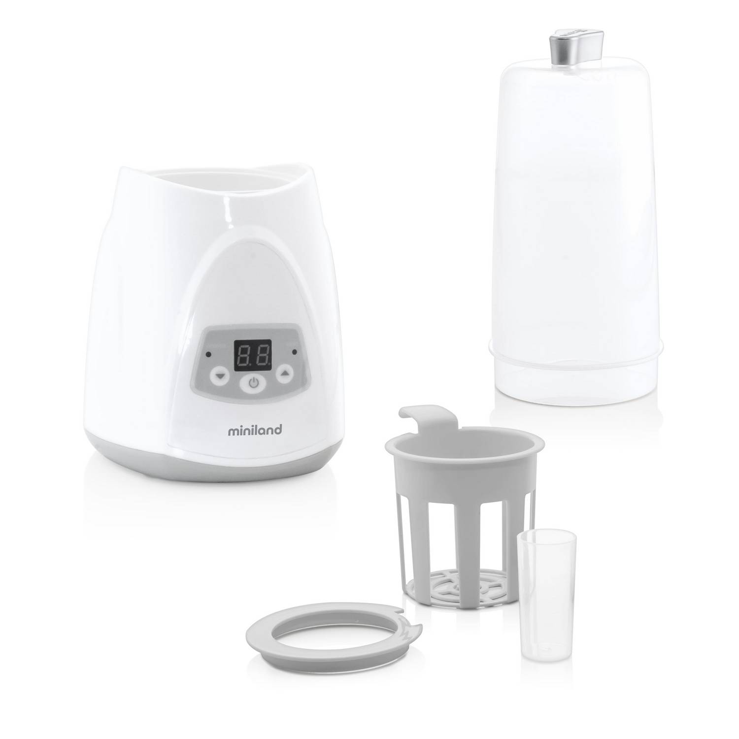 Matvärmare Miniland Warmydigi Plus