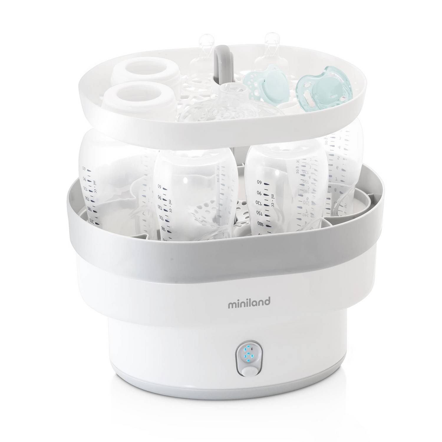 Sterilisator Miniland Steamy Flaskvärmare