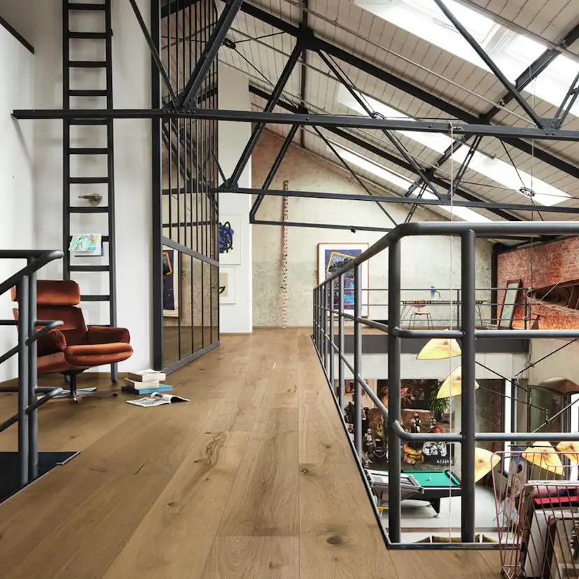 Härdat Trägolv Meister Lindura 8923 Authentic Greige Oak Ultramatt