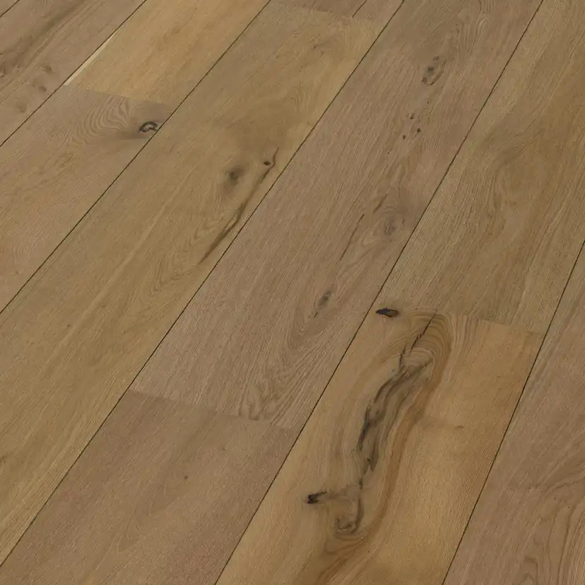 Härdat Trägolv Meister Lindura 8923 Authentic Greige Oak Ultramatt