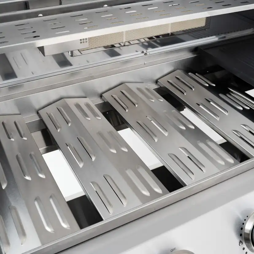 Gasolgrill Kobe 6+1+1 Rostfritt Stål