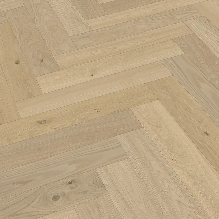 Härdat Trägolv Meister Lindura 8929 Alabster Oak Classic Ultramatt