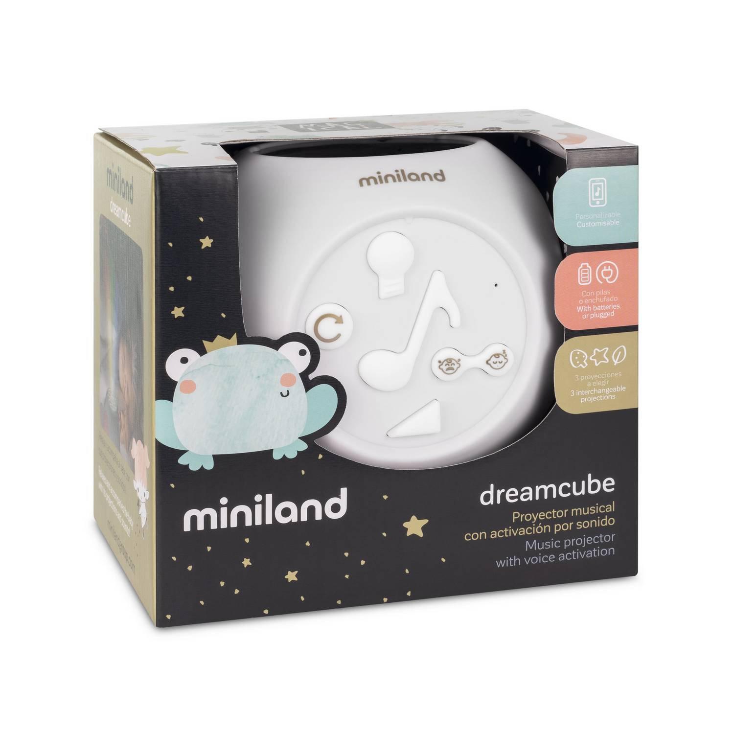 Nattlampa Miniland Dreamcube