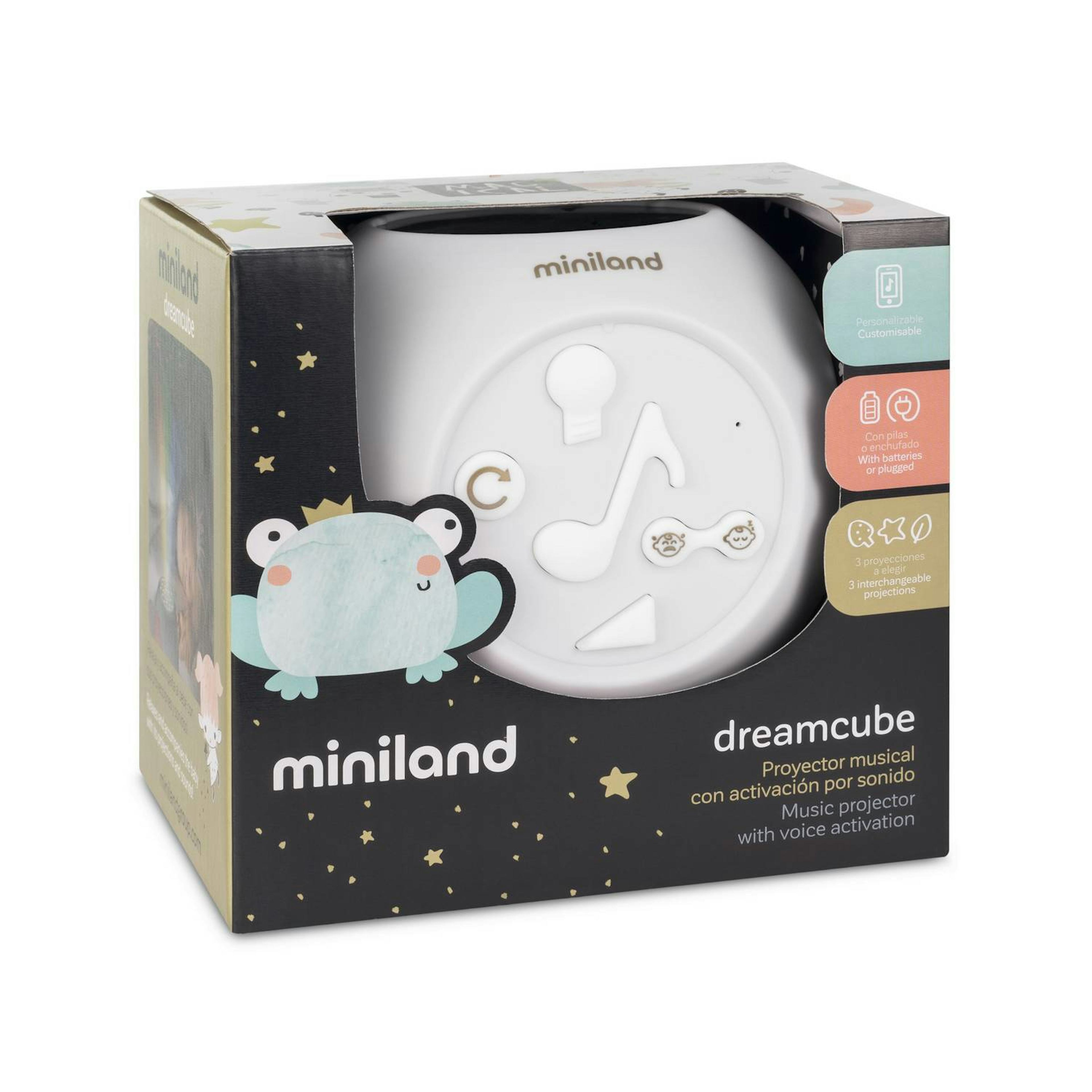 Nattlampa Miniland Dreamcube