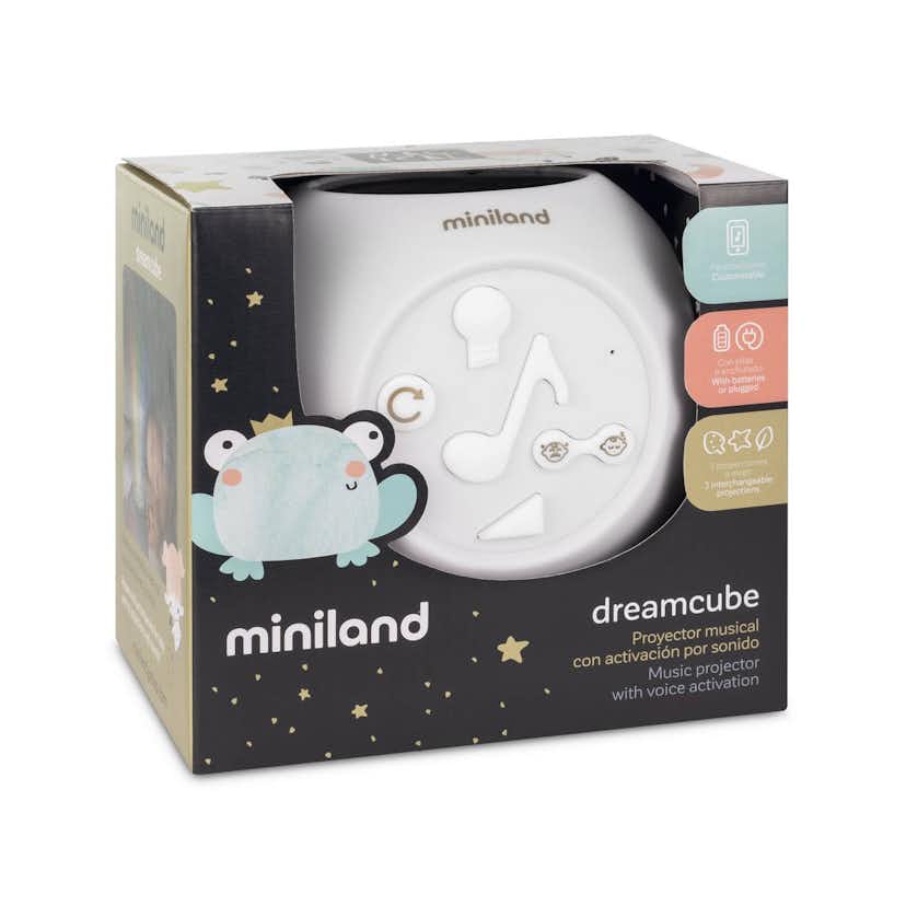 Nattlampa Miniland Dreamcube