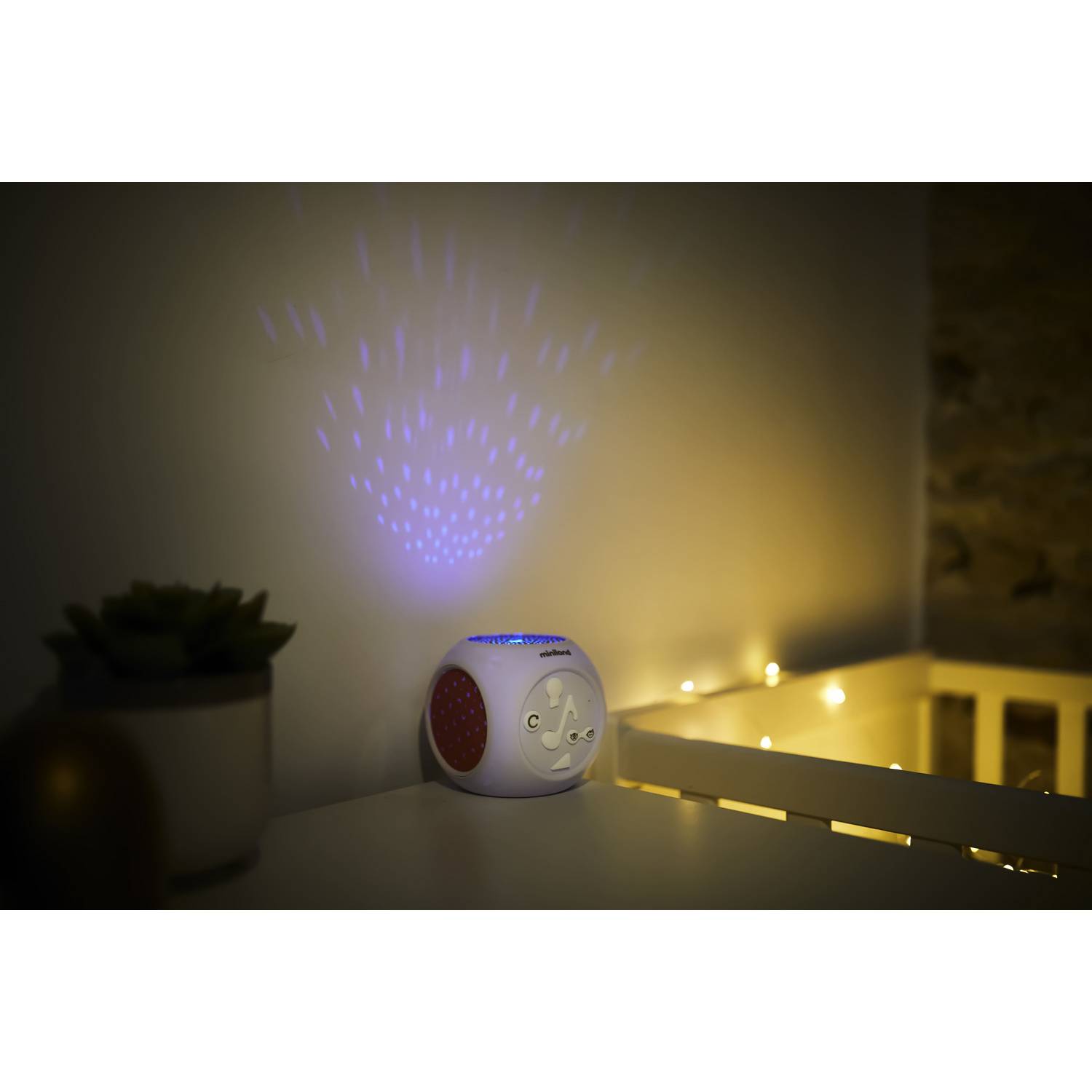 Nattlampa Miniland Dreamcube