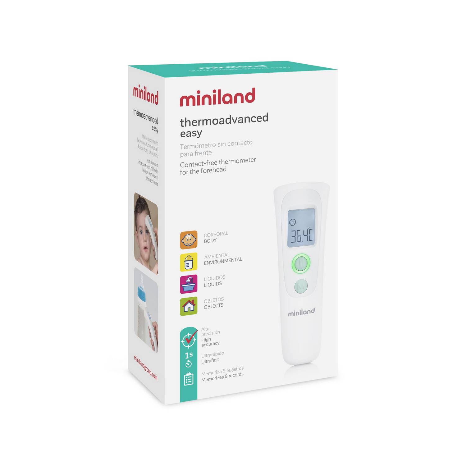 Febertermometer Miniland Easy Thermoadvenced