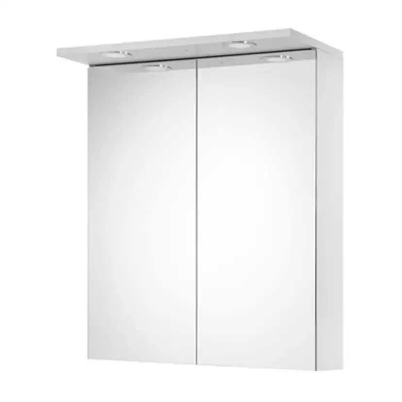 Spegelskåp Alterna Ariella Aqua med LED-Belysning
