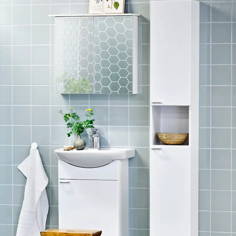 Spegelskåp Alterna Basic 600 mm