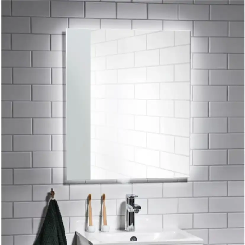 Spegel Alterna Beta Fyrkant