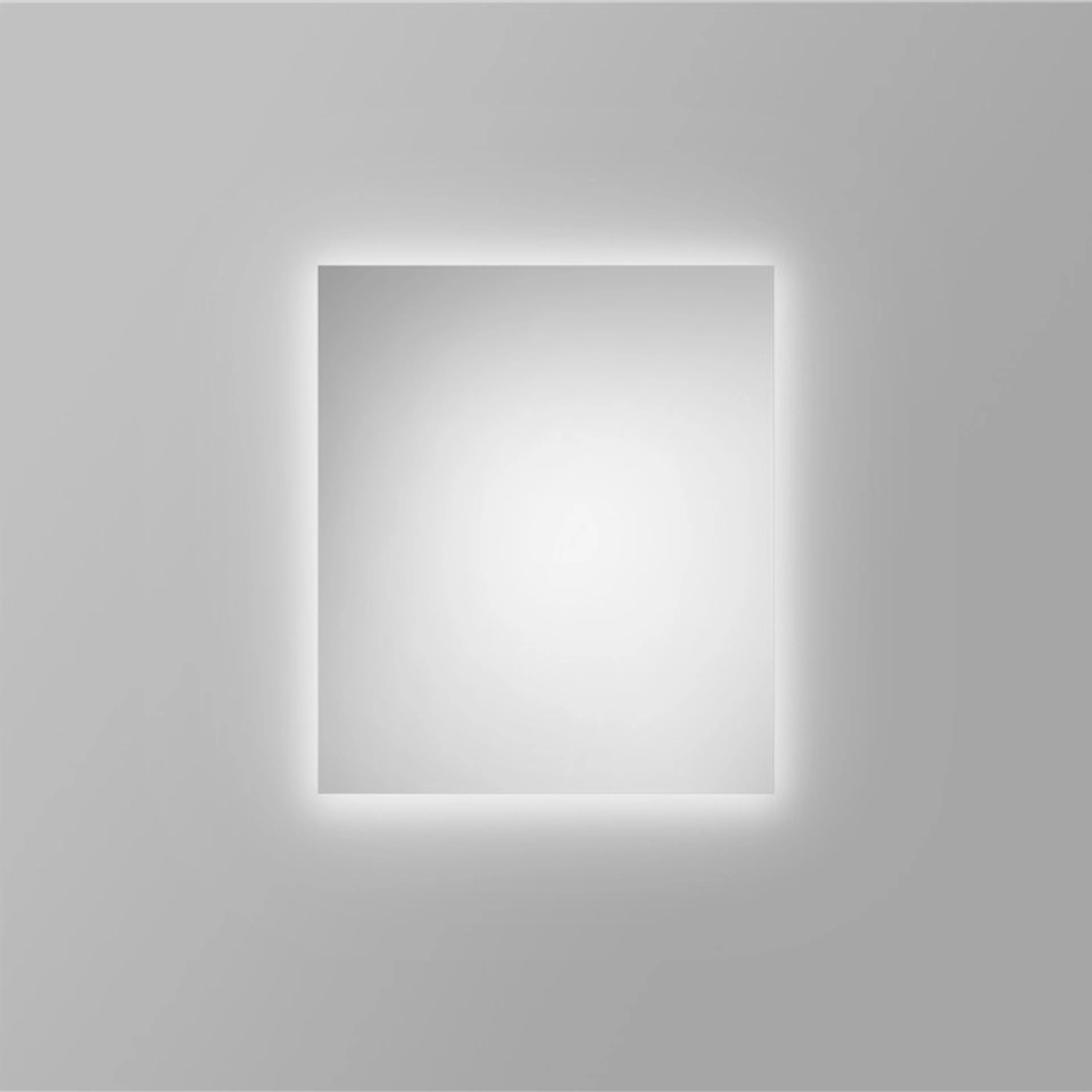 Spegel Alterna Beta Fyrkant