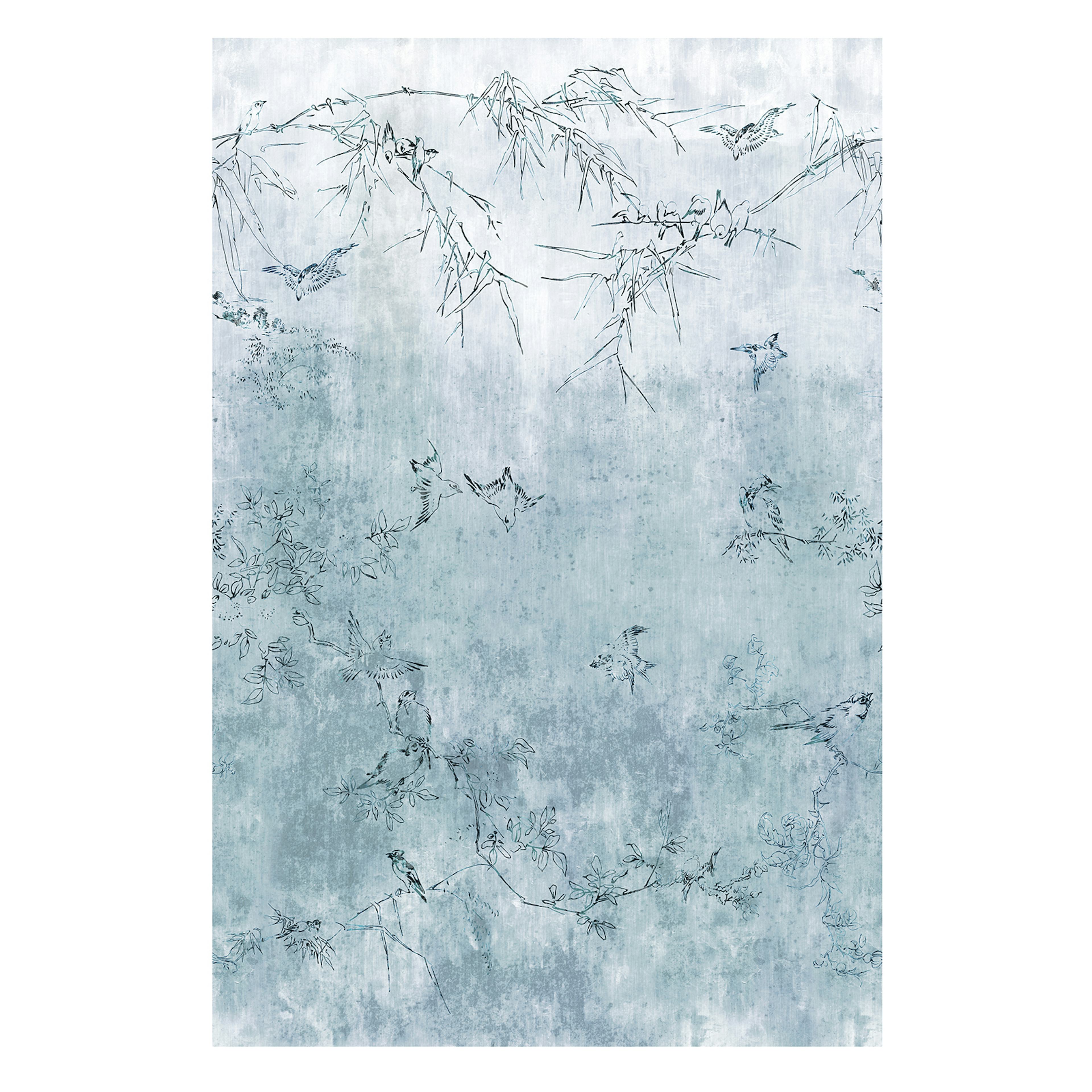 Fototapet Art For The Home Japenese Birds 280x186cm