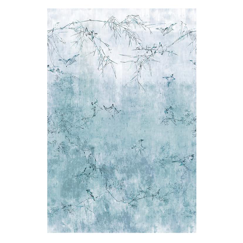 Fototapet Art For The Home Japenese Birds 280x186cm