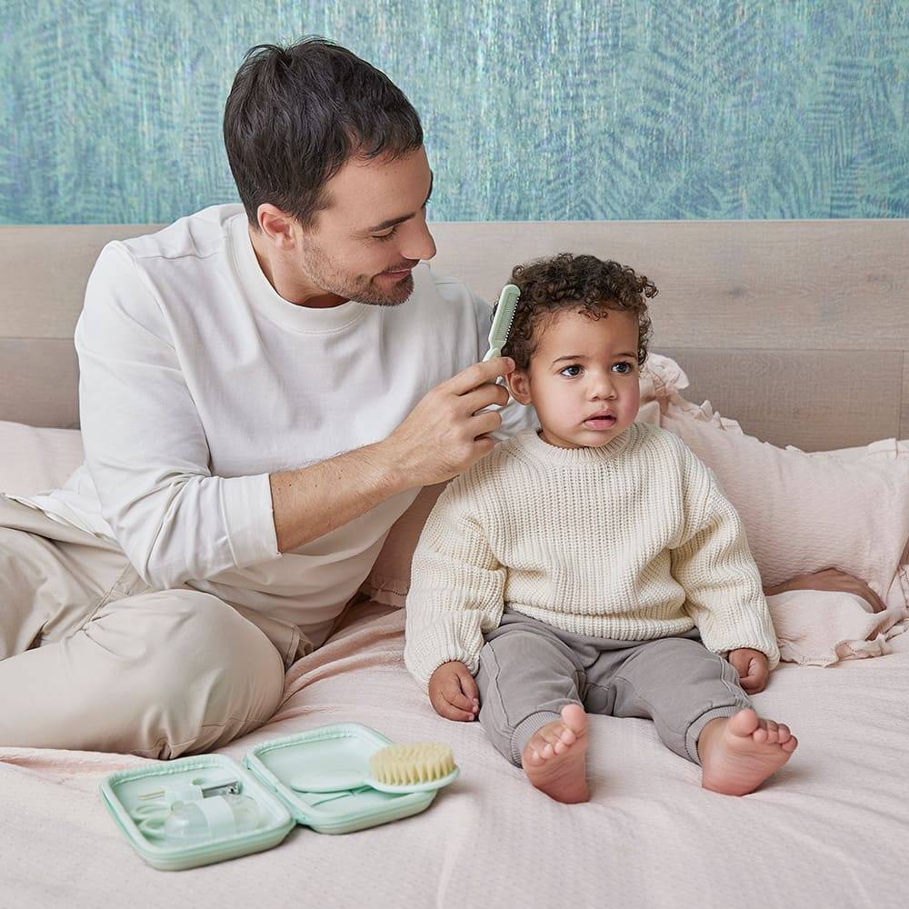 Babykit Miniland Skötsel Mint