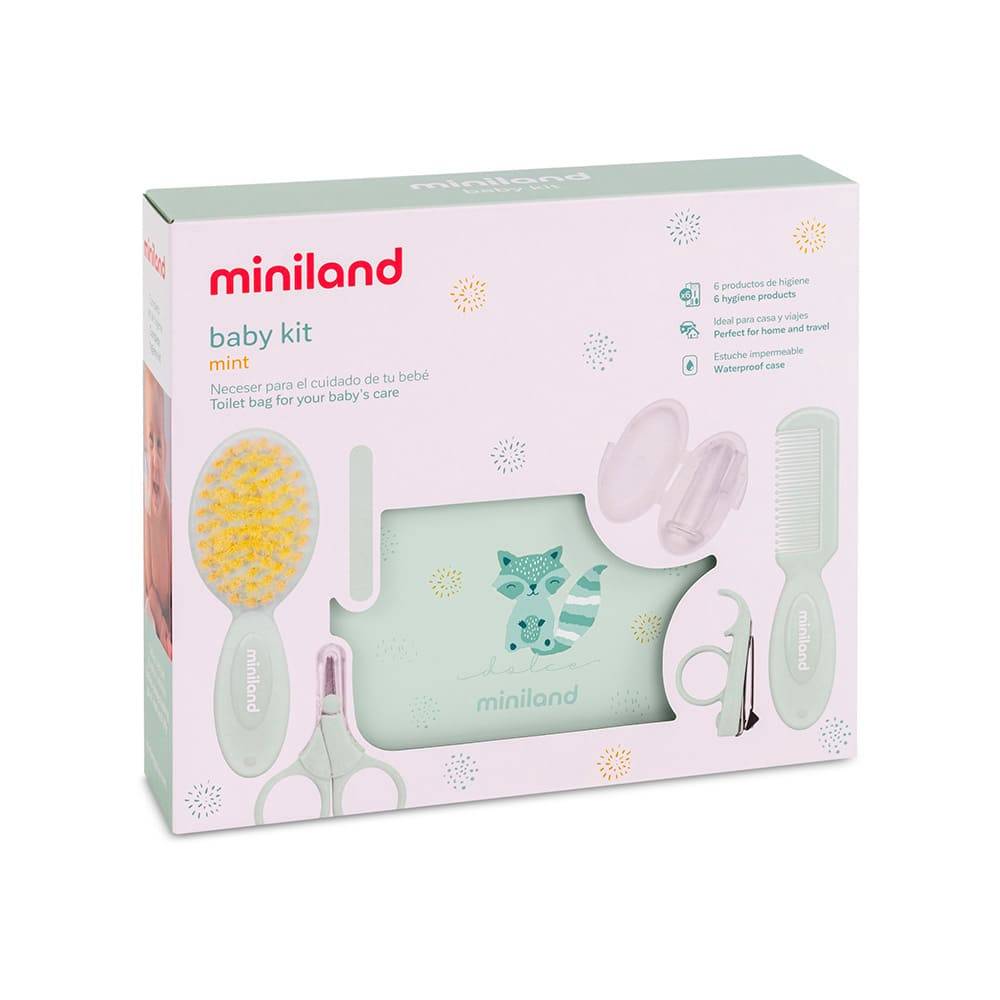 Babykit Miniland Skötsel Mint
