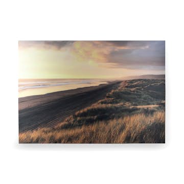 Tavla Art for the Home Beach Sunset 70x100