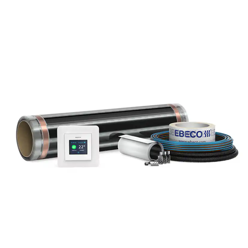 Golvvärmefolie Ebeco Foil Kit 500 för Trä- och Laminatgolv 43 cm