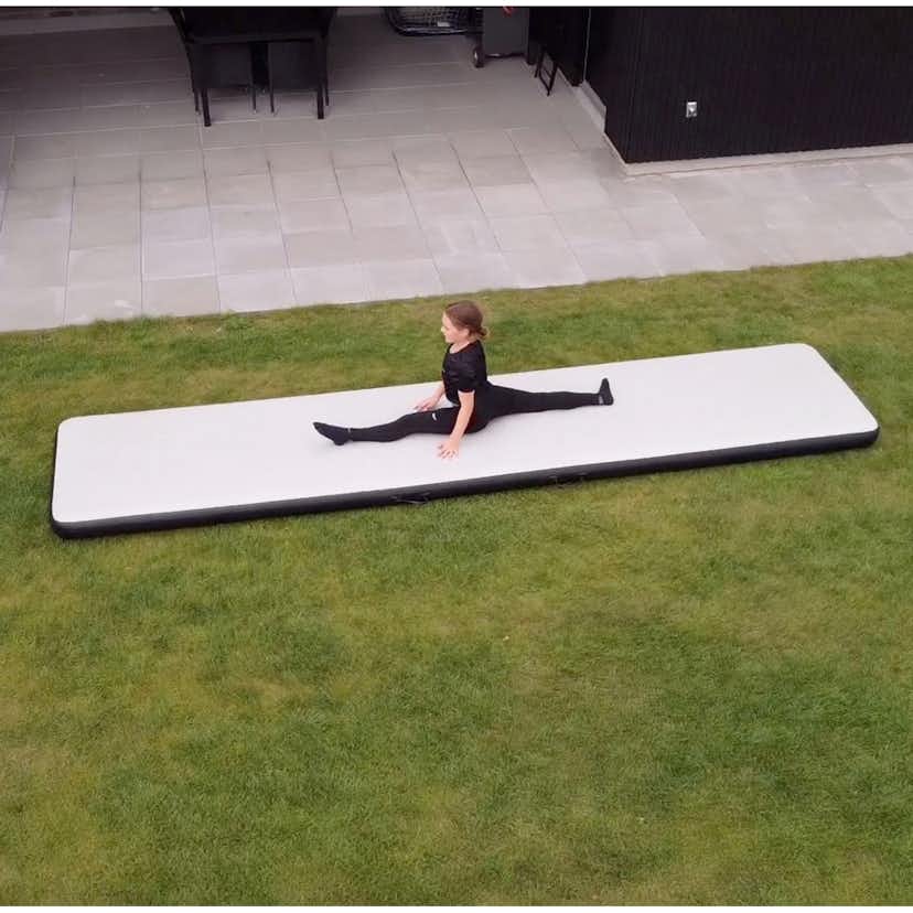 Träningsmatta Outfit AirTrack 400x100x15 cm