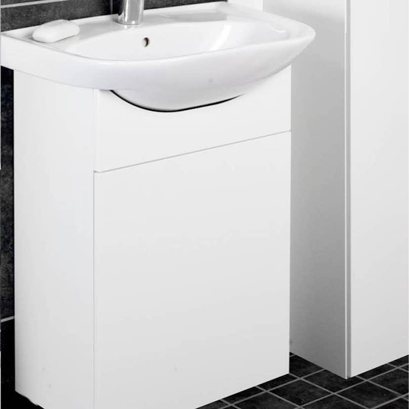 Tvättställsskåp Alterna Basic 470 mm