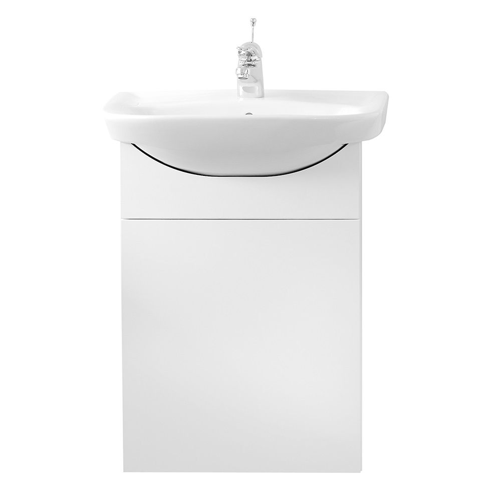 Tvättställsskåp Alterna Basic 470 mm