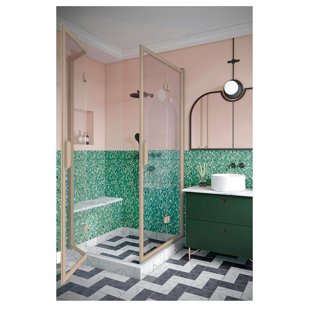 Duschhörn Hietakari Bläk 899 New York Vikbara Dörrar