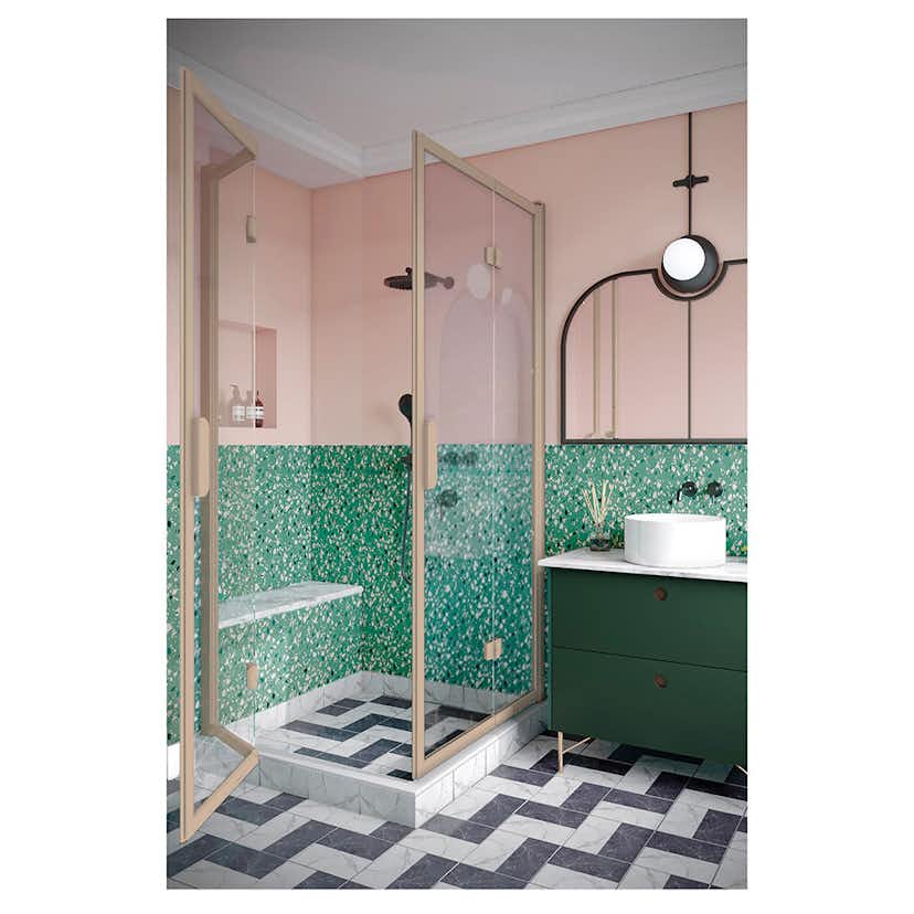 Duschhörn Hietakari Bläk 899 New York Vikbara Dörrar