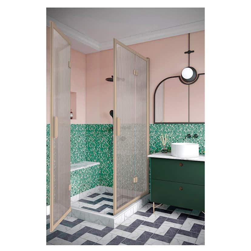 Duschhörn Hietakari Bläk 899 New York Vikbara Dörrar