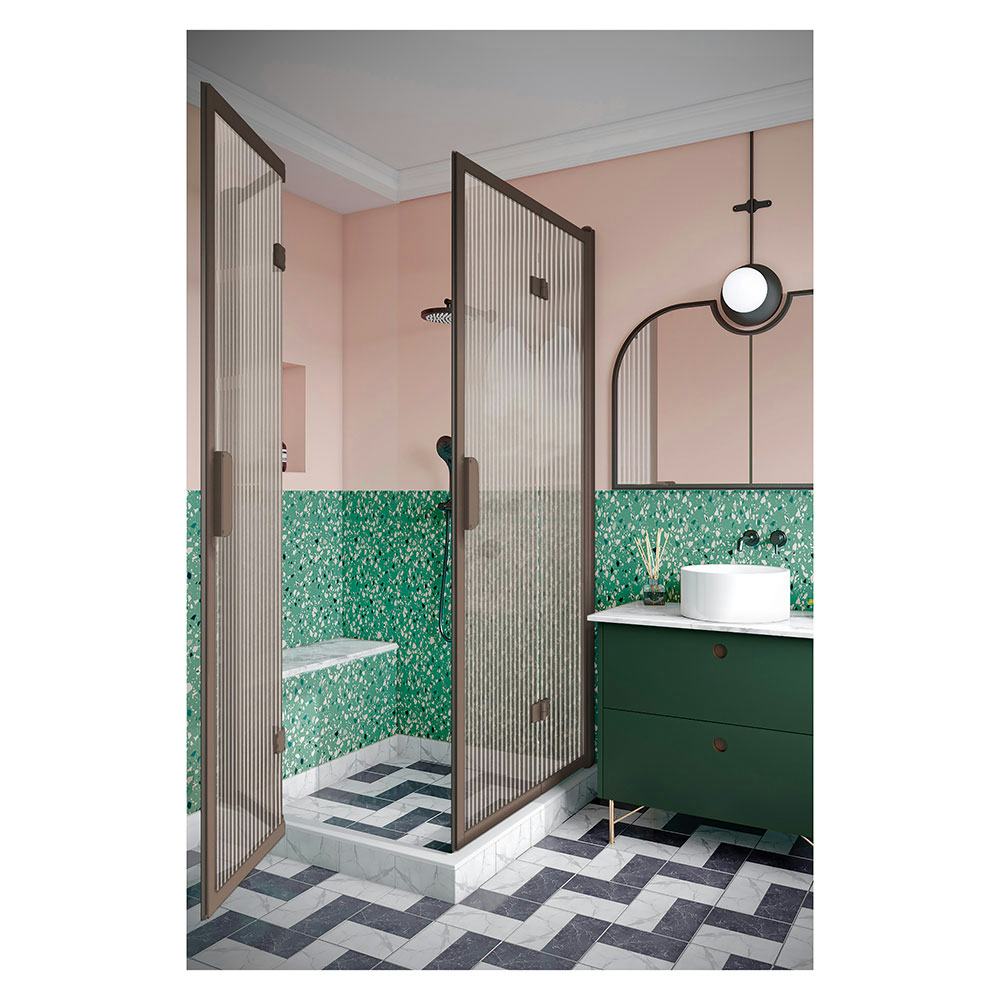 Duschhörn Hietakari Bläk 899 New York Vikbara Dörrar