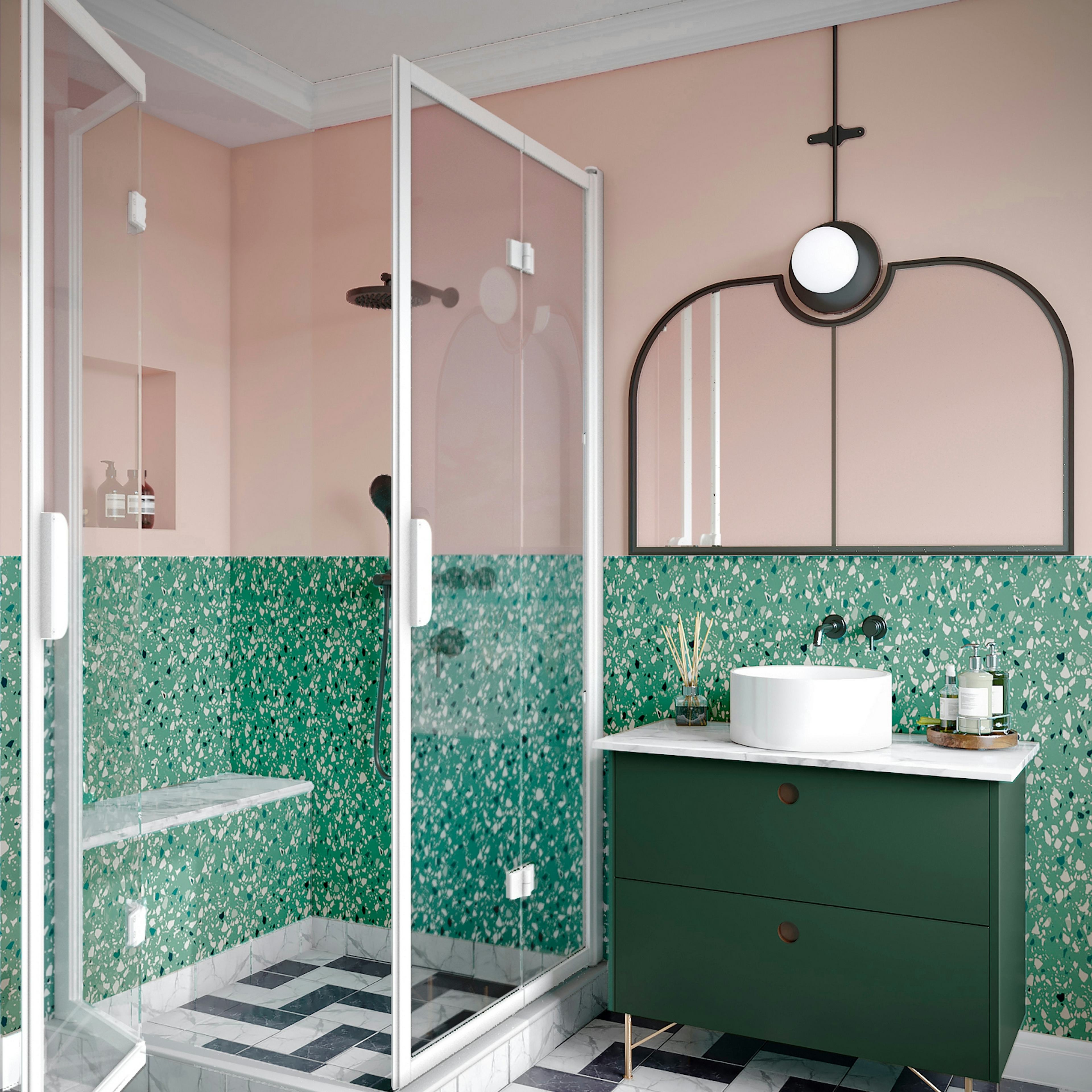 Duschhörn Hietakari Bläk 899 New York Vikbara Dörrar