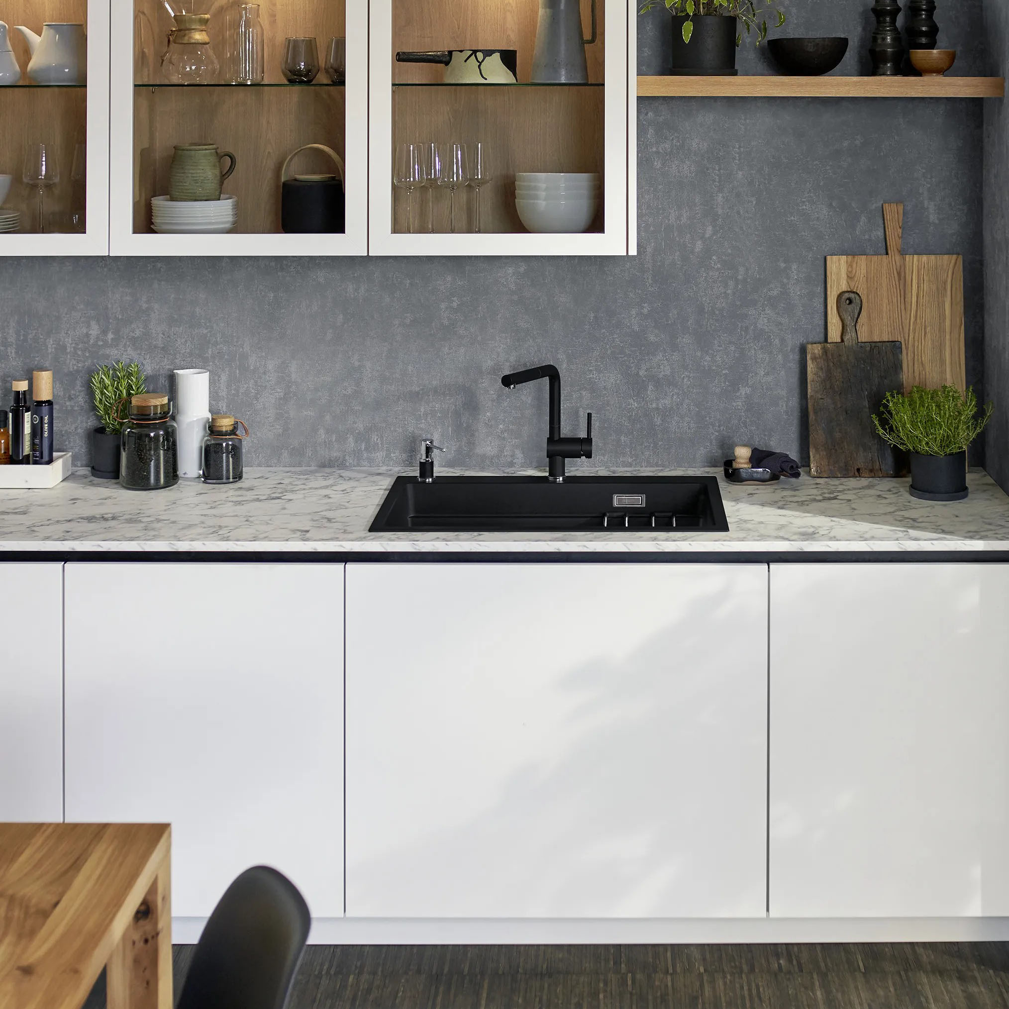 Diskho Blanco Etagon 8 Silgranit Infino