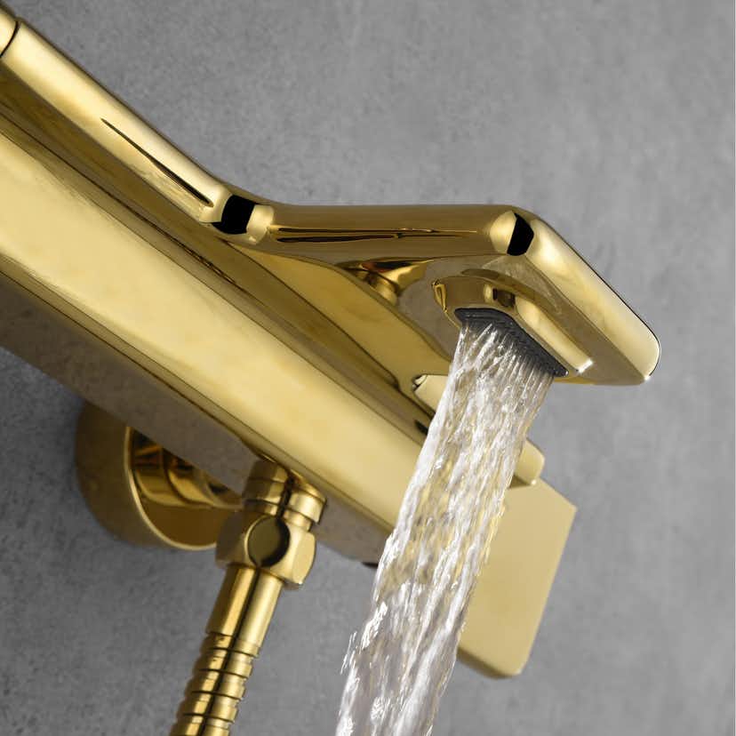 Badkarsblandare Bathlife Stimma Tapp