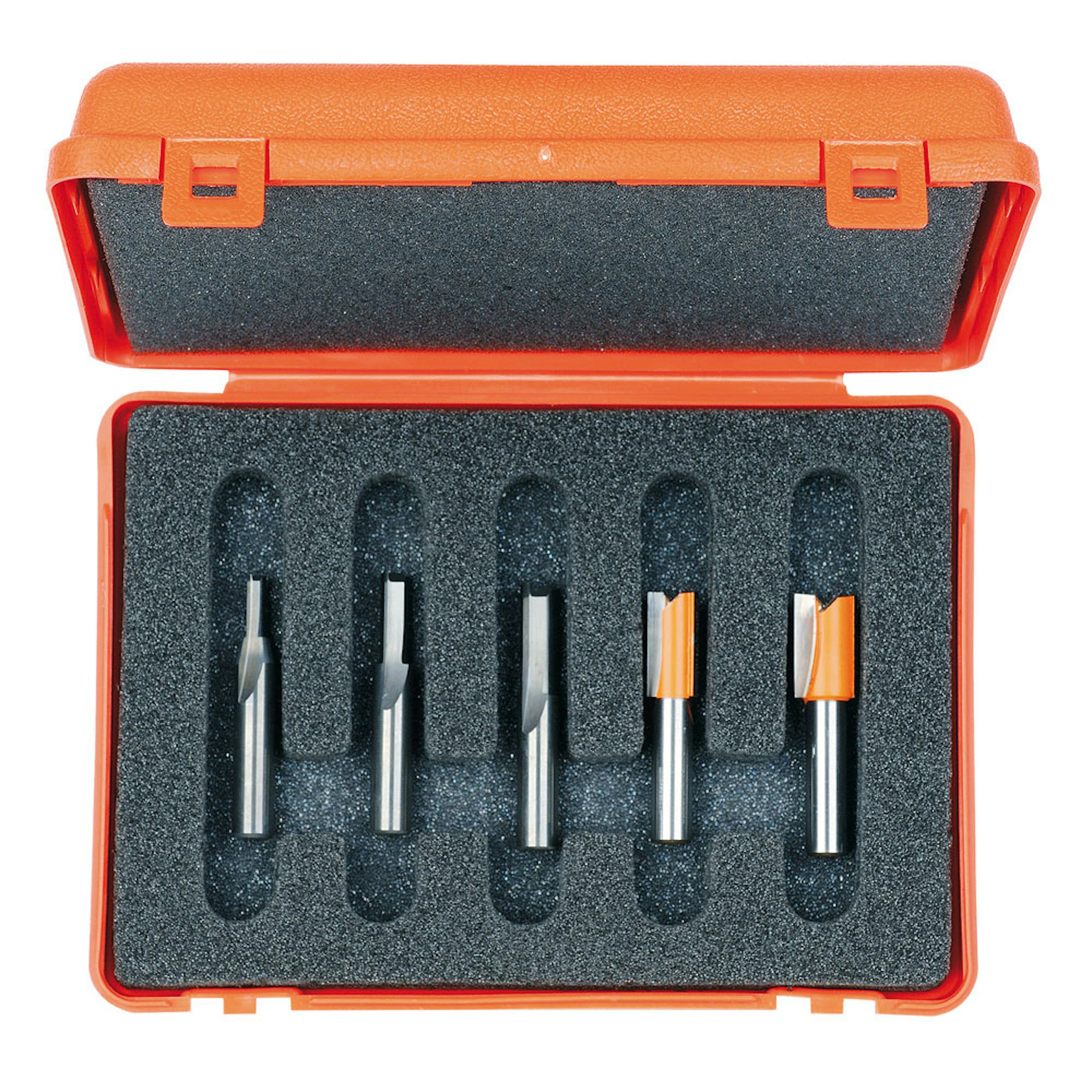 Frässet CMT Orange Tools 5 delar 911 44298 mm