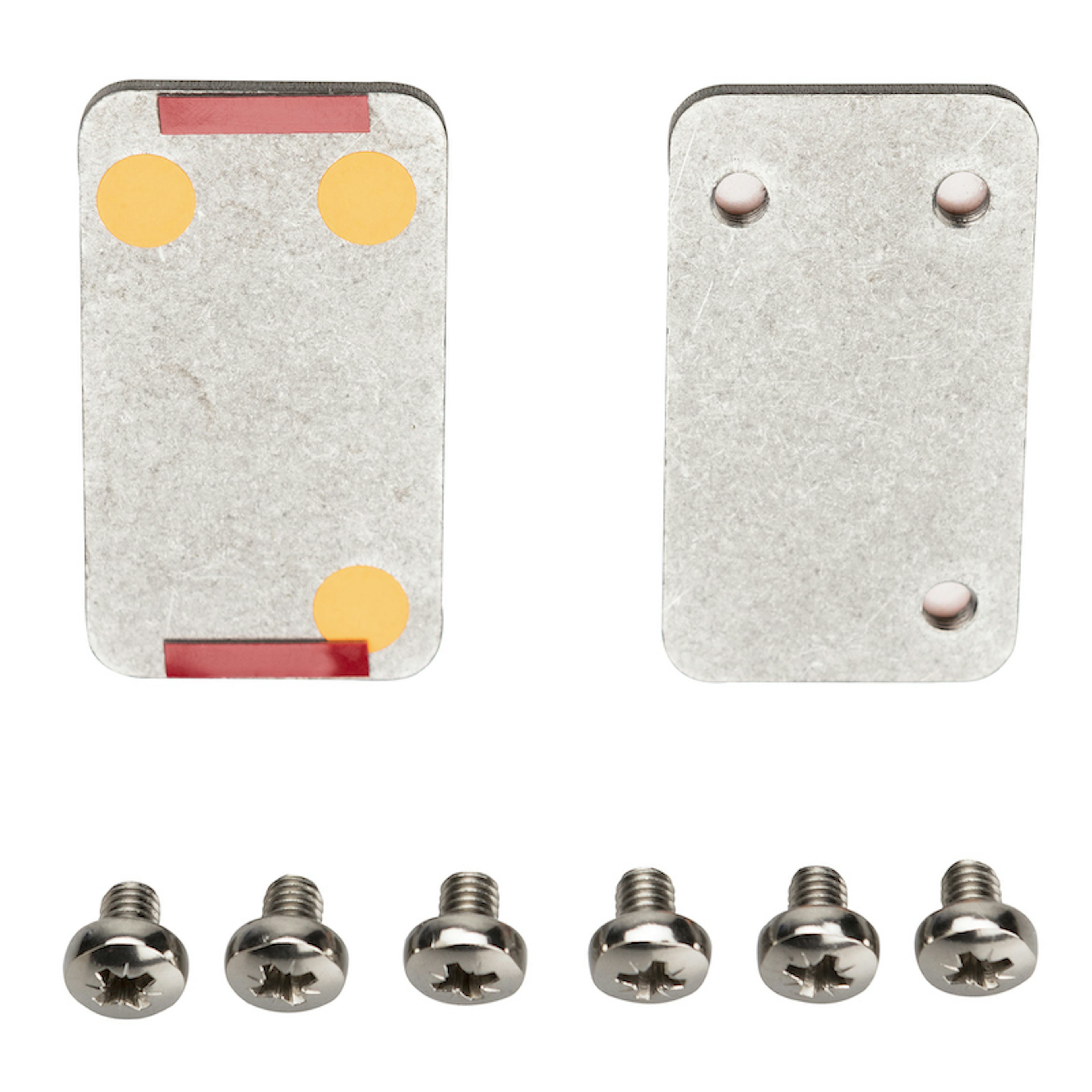 Adapter Leijma Stabil i Metall för Skruvfri Montering 2-pack