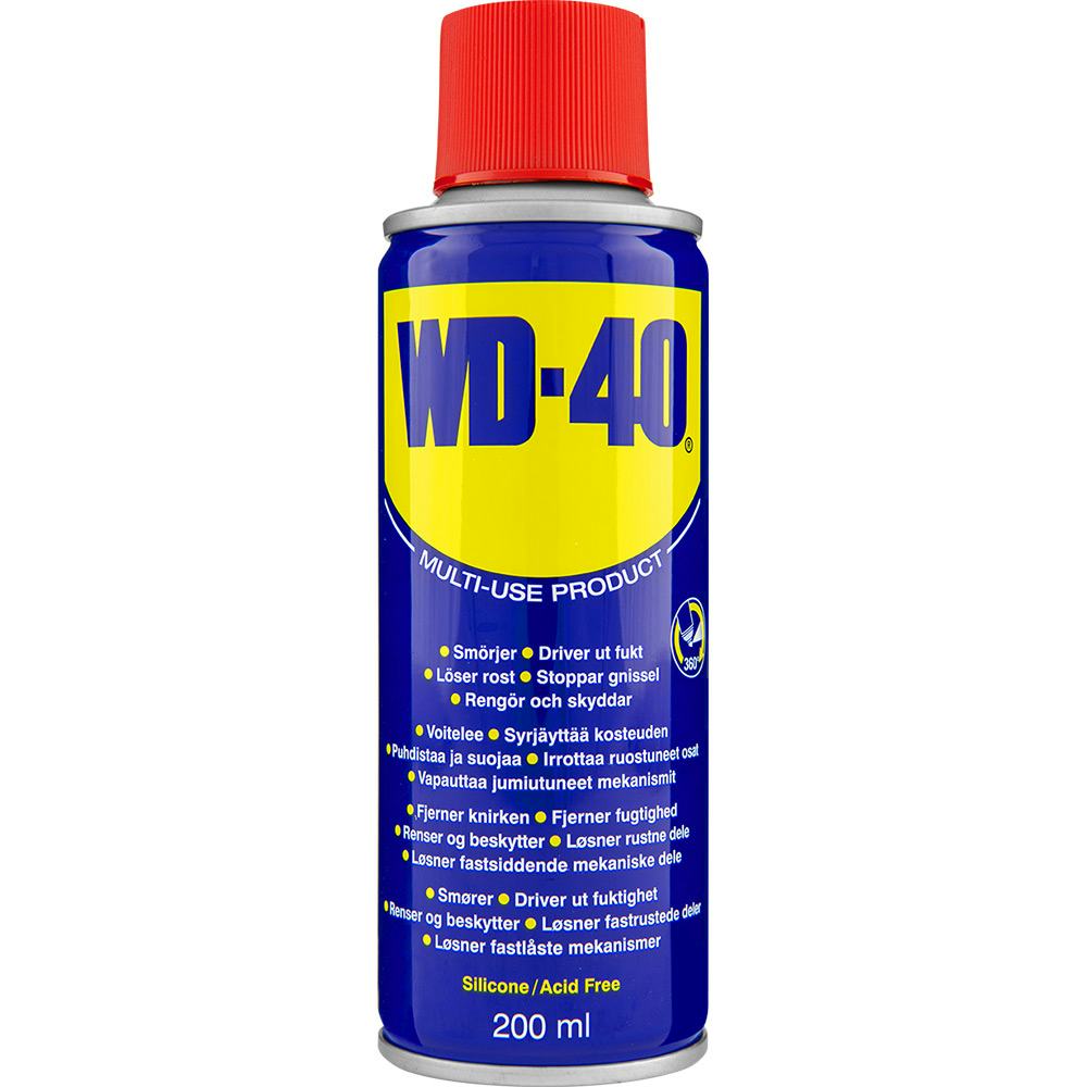 Multispray WD-40 200 ml