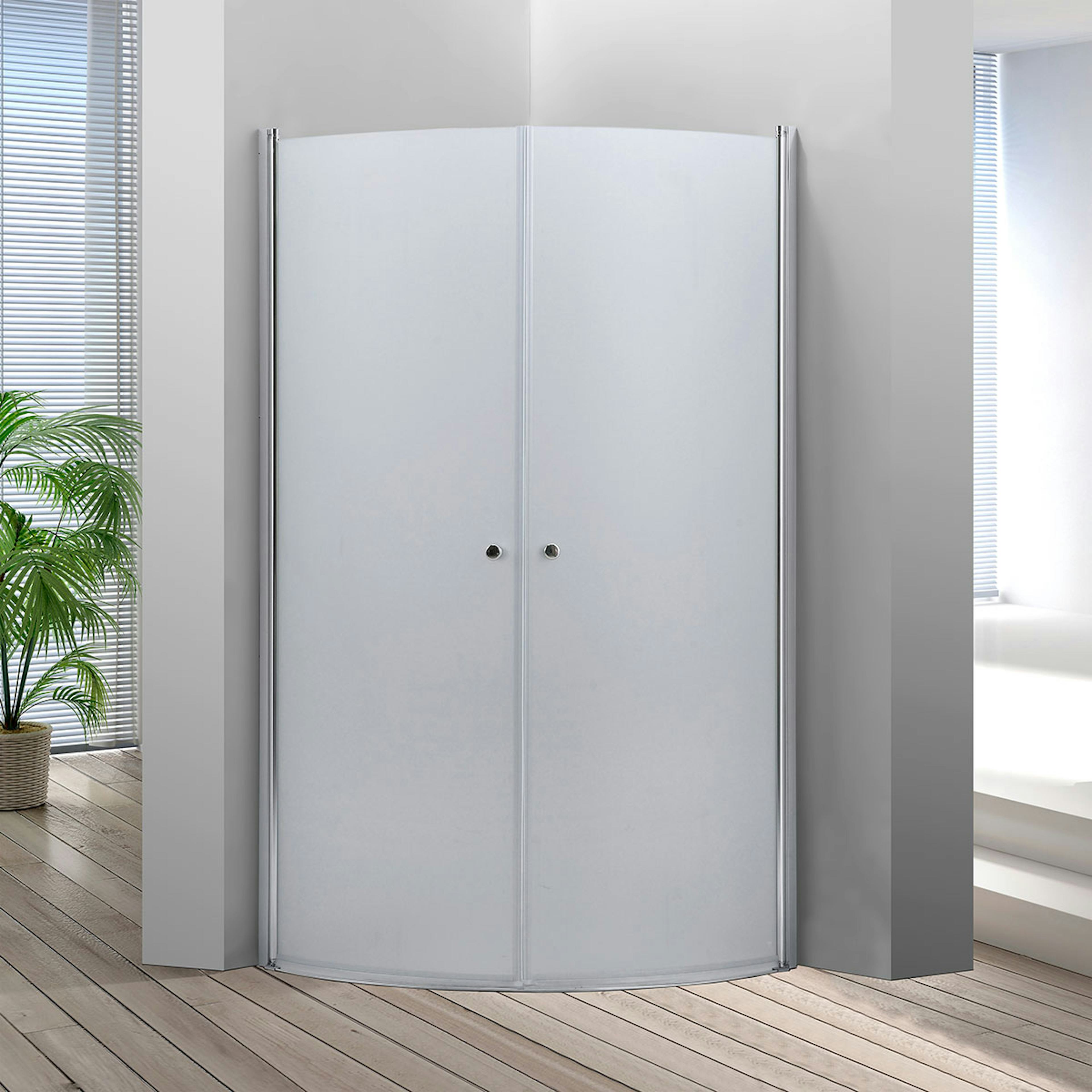 Duschhörn Nortiq Anholt 90x90 cm