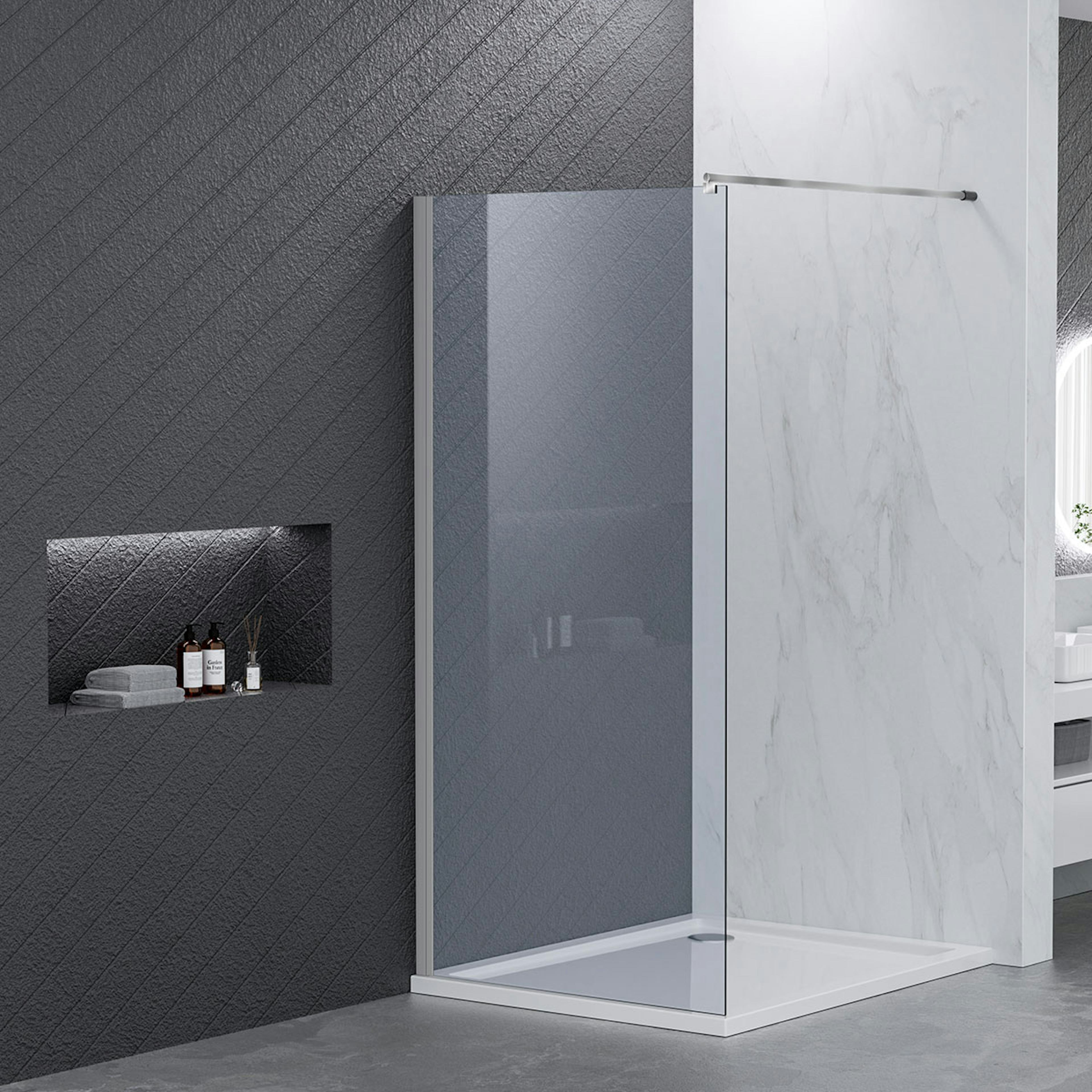 Duschvägg Nortiq Bergen