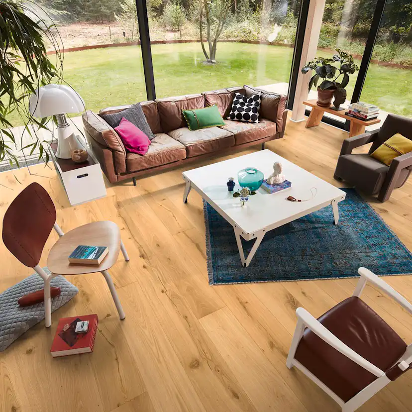 Parkettgolv Meister Longlife PD 400 Authentic Brushed Oak 9011