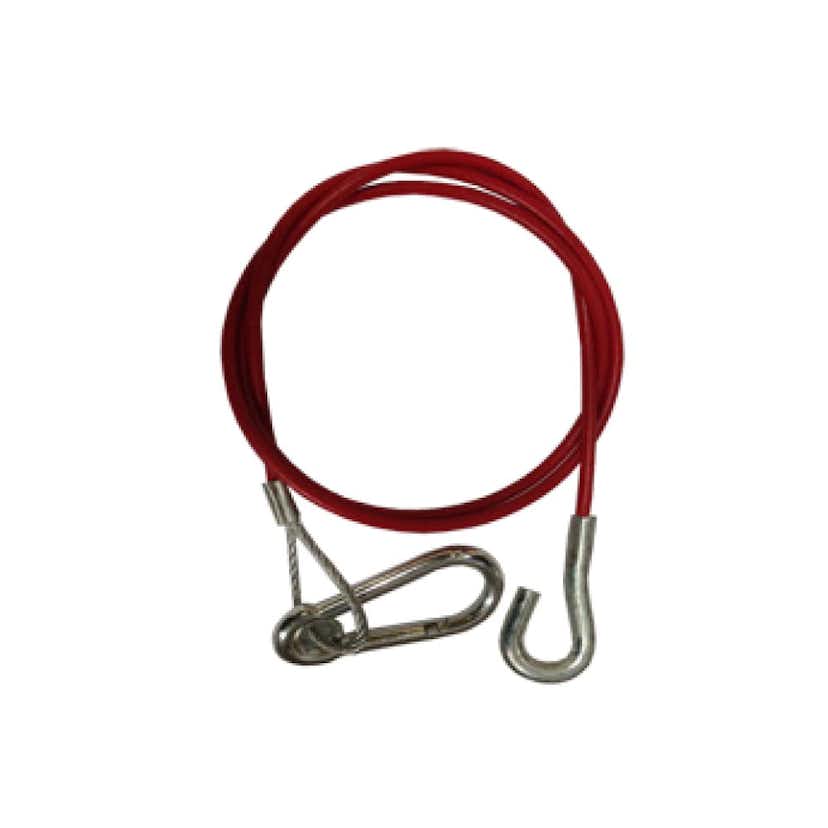 Säkerhetsvajer LTC C-Krok 1 m