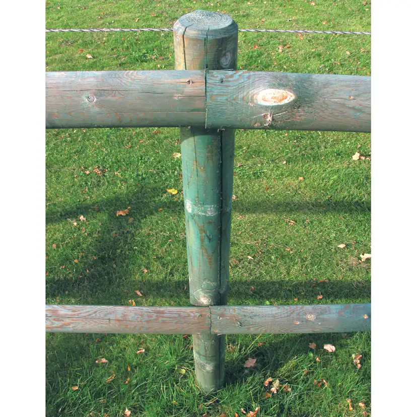 Slana Fyrås Trä Tryckimpregnerad Kluven