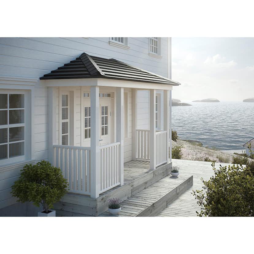 Stolpe Jabo Spårad 135x135x1250 mm