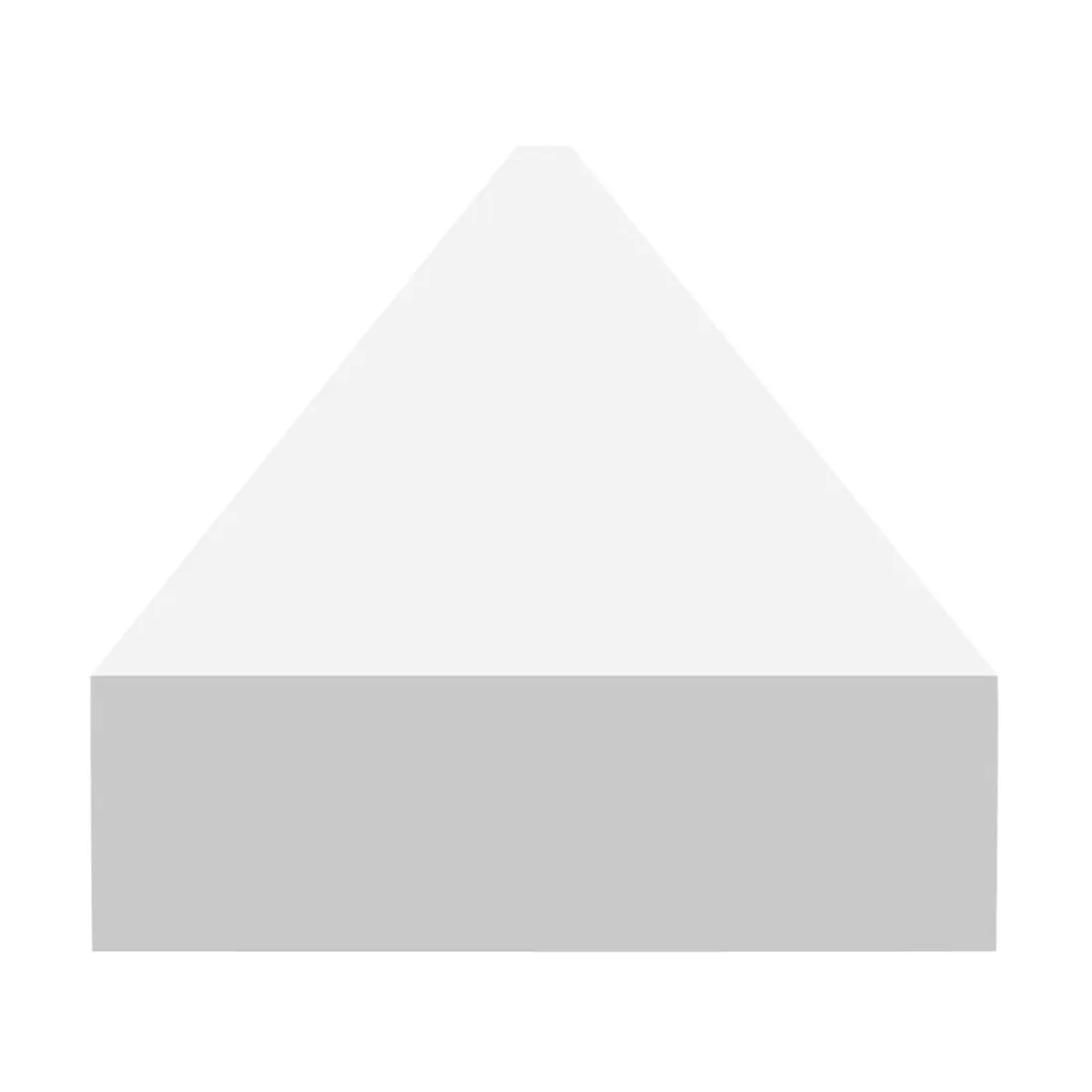 Monteringslist Jabo 2400x65x20 mm