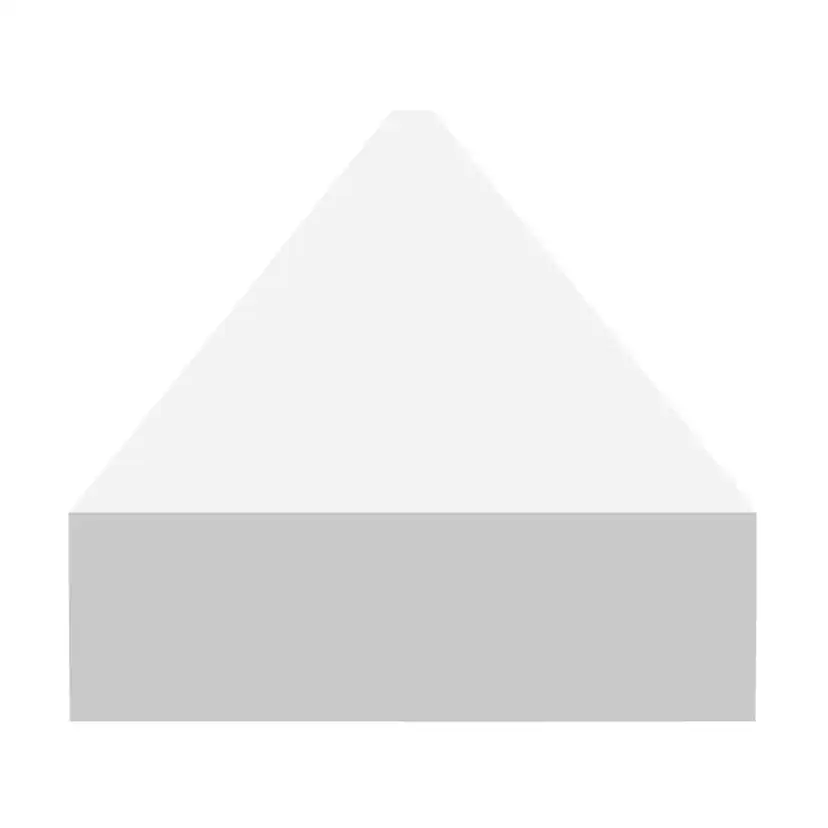 Monteringslist Jabo 2400x65x20 mm